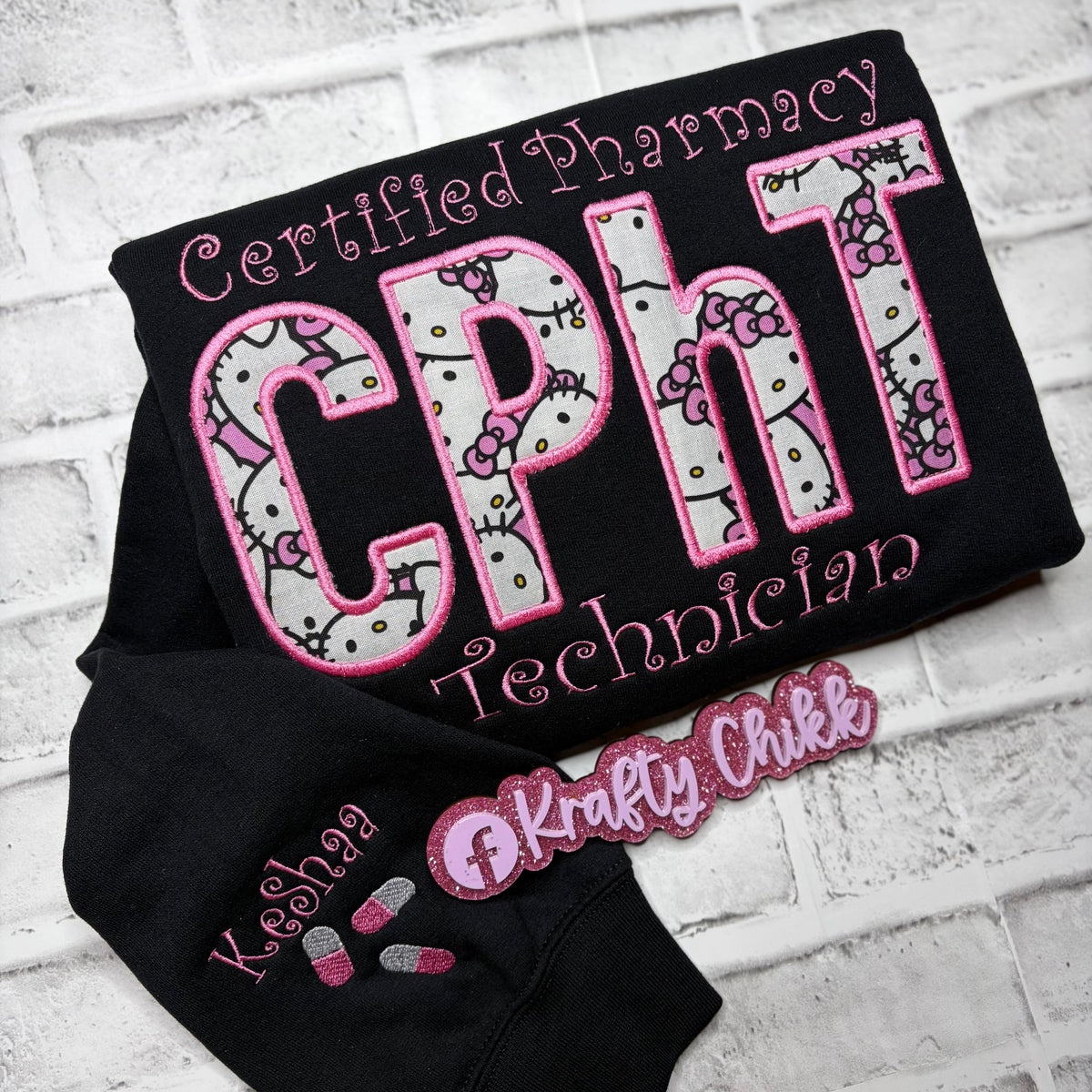 Custom Profession Sweatshirt