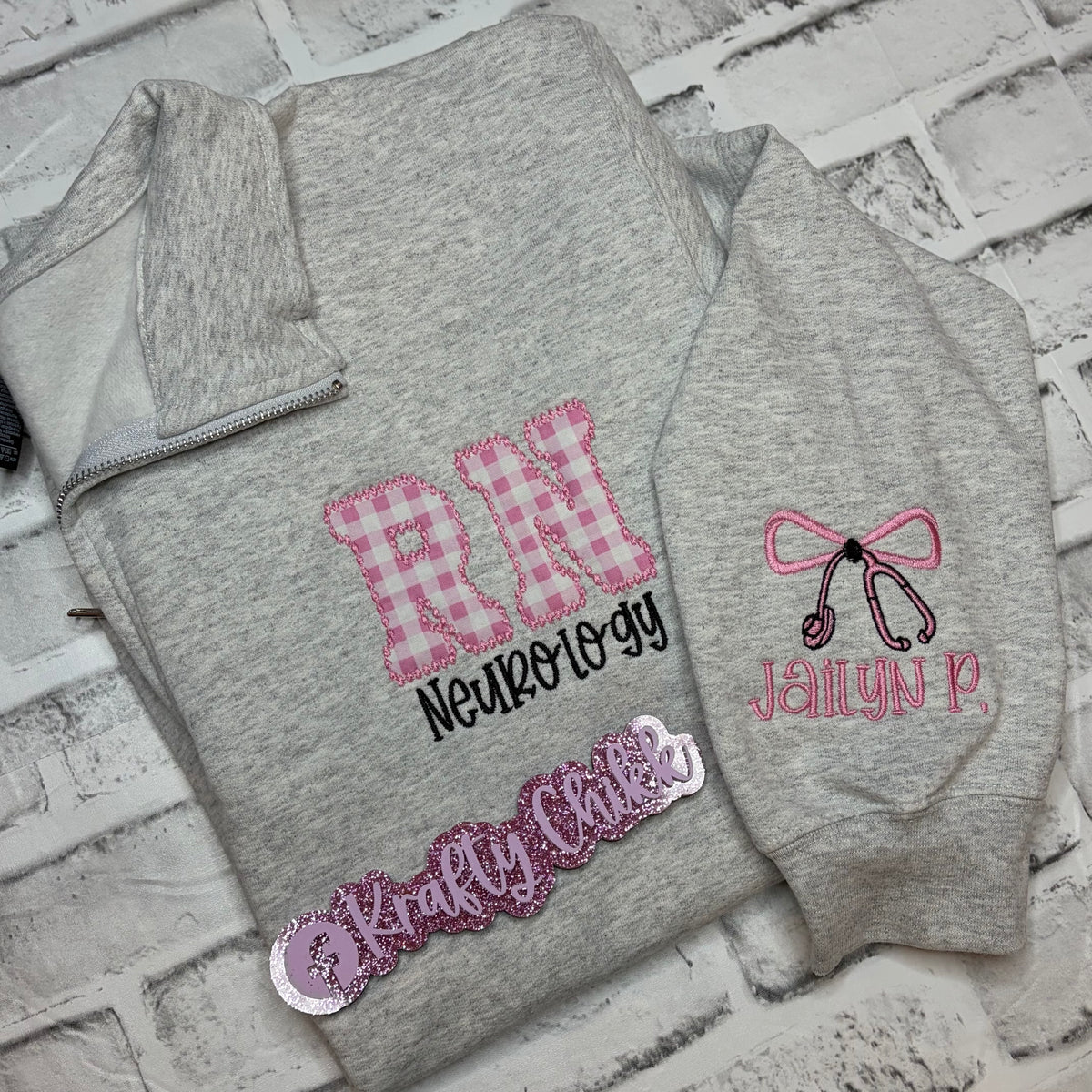 Custom Profession Quarter-Zip