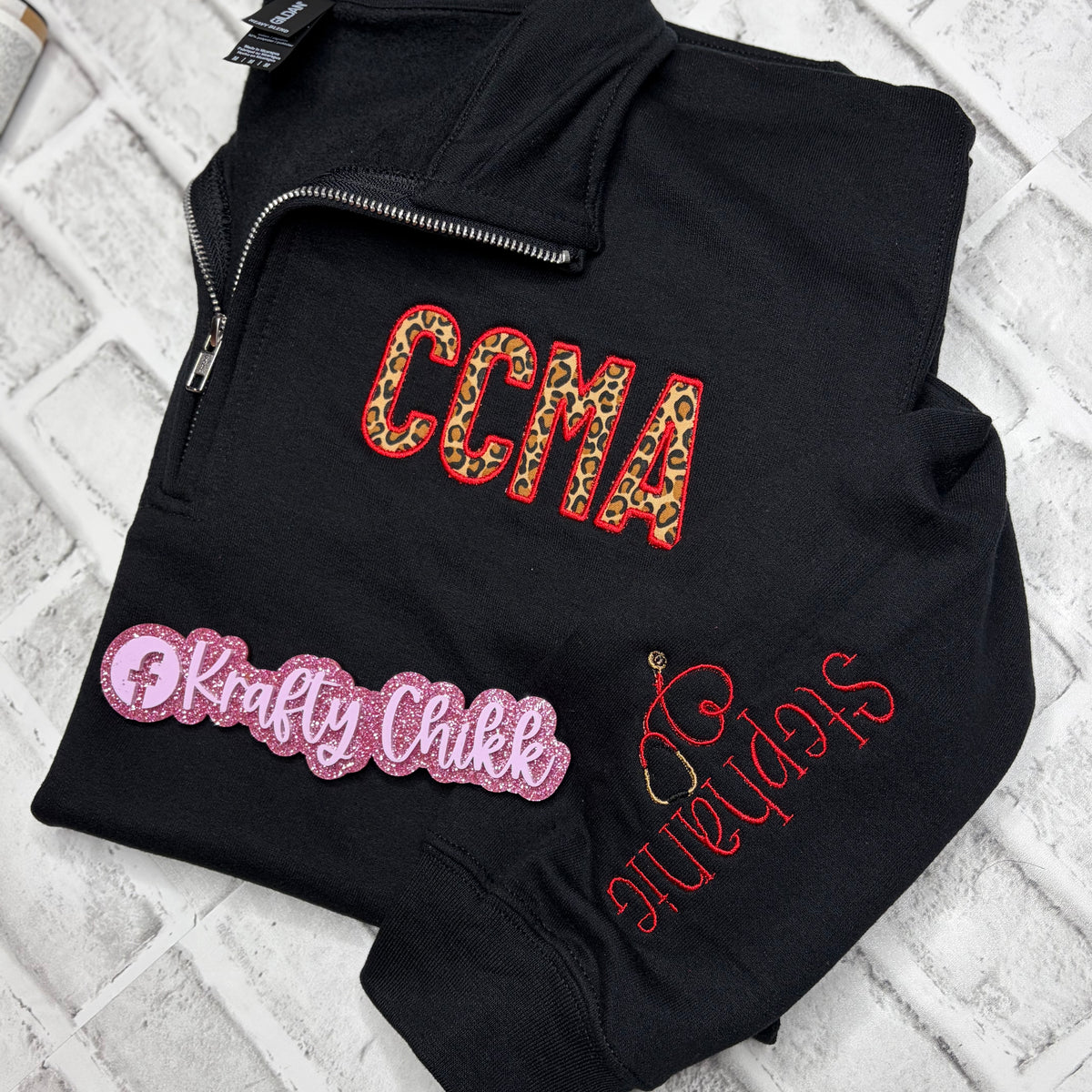 Custom Profession Quarter-Zip