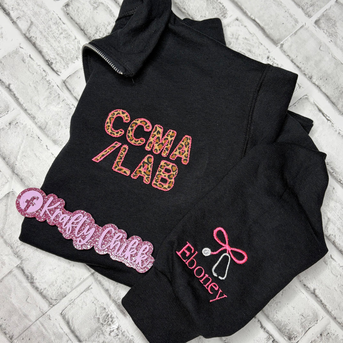 Custom Profession Quarter-Zip