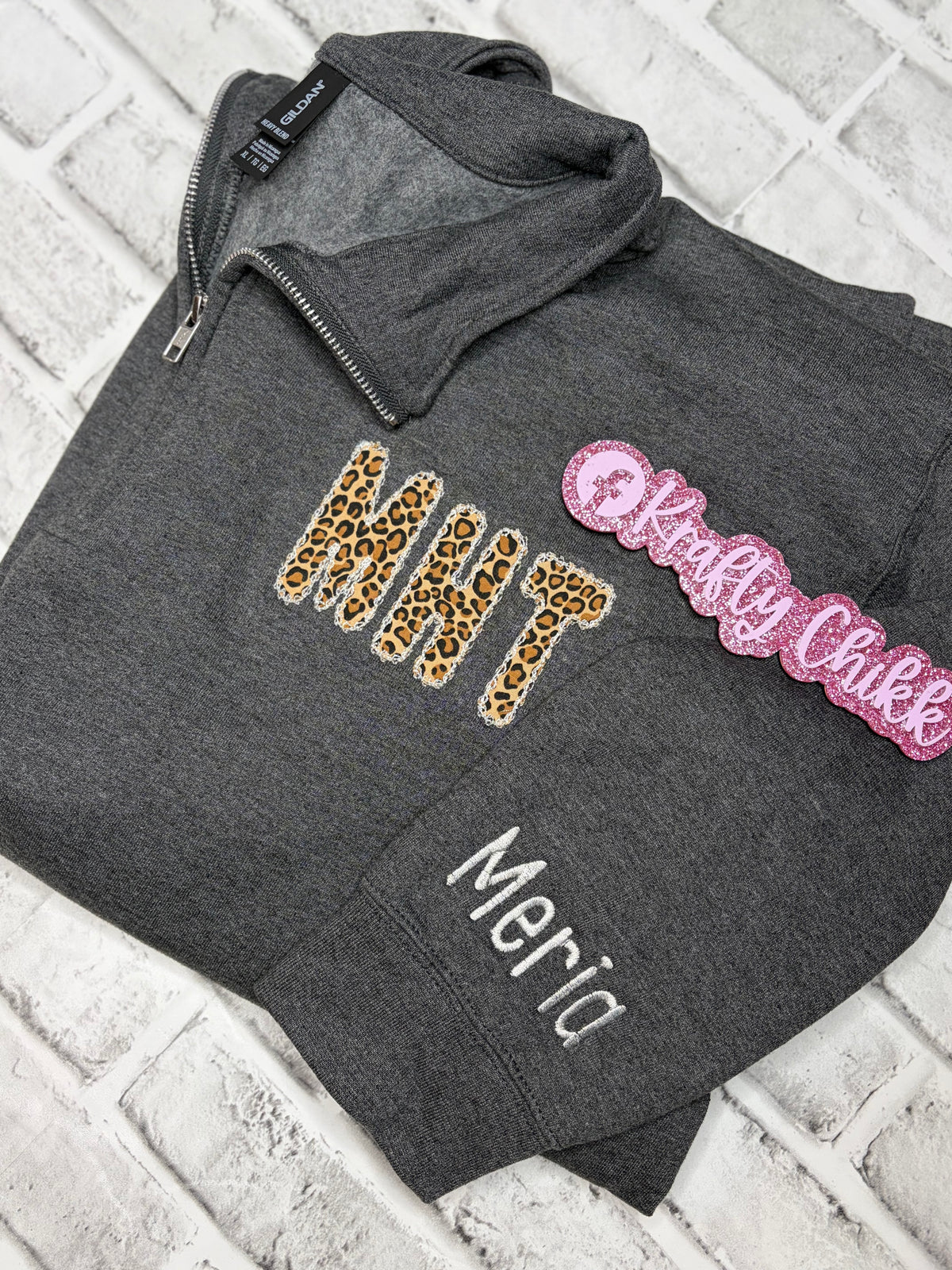 Custom Profession Quarter-Zip