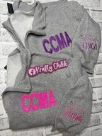 Glitter Pearl Quarter Zip