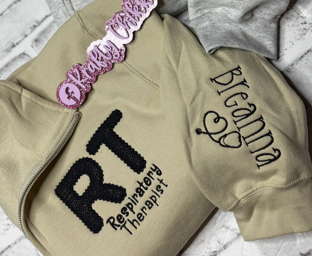 Custom Profession Quarter-Zip
