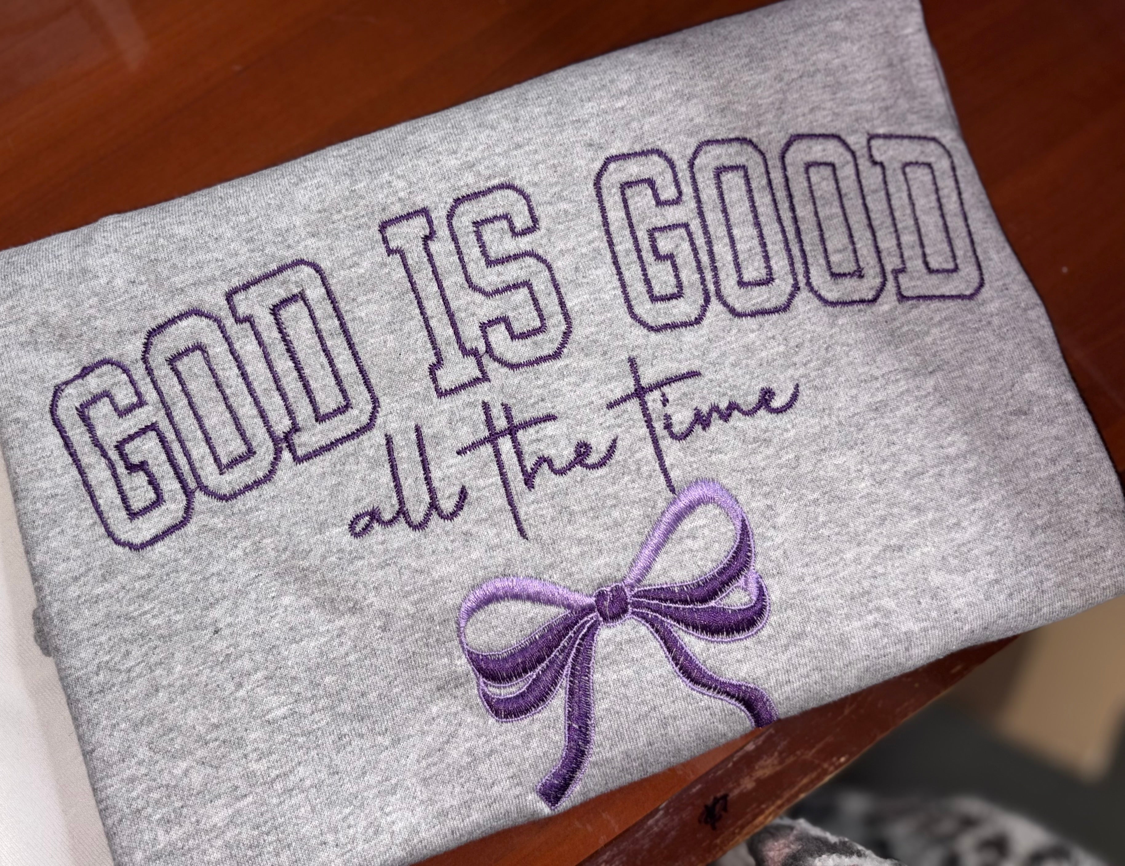 "GOD IS GOOD" T-Shirt