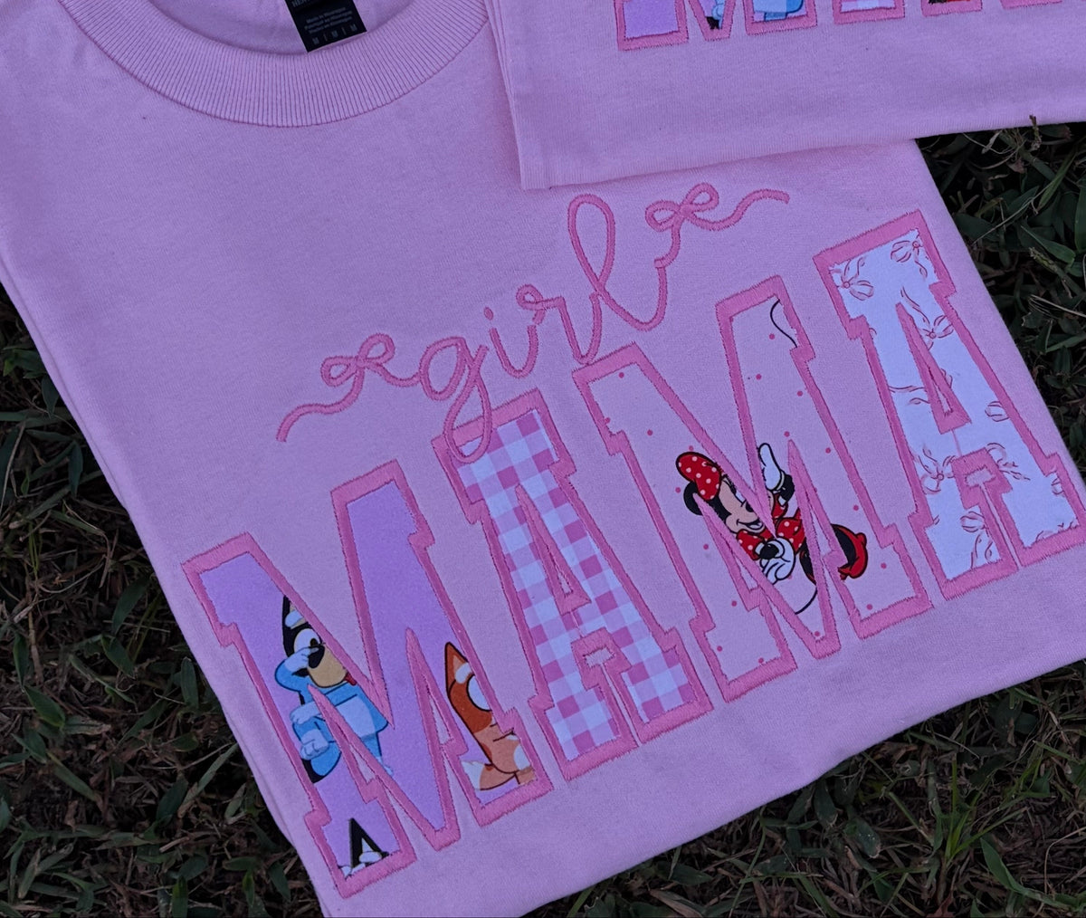 Mama Applique Shirt