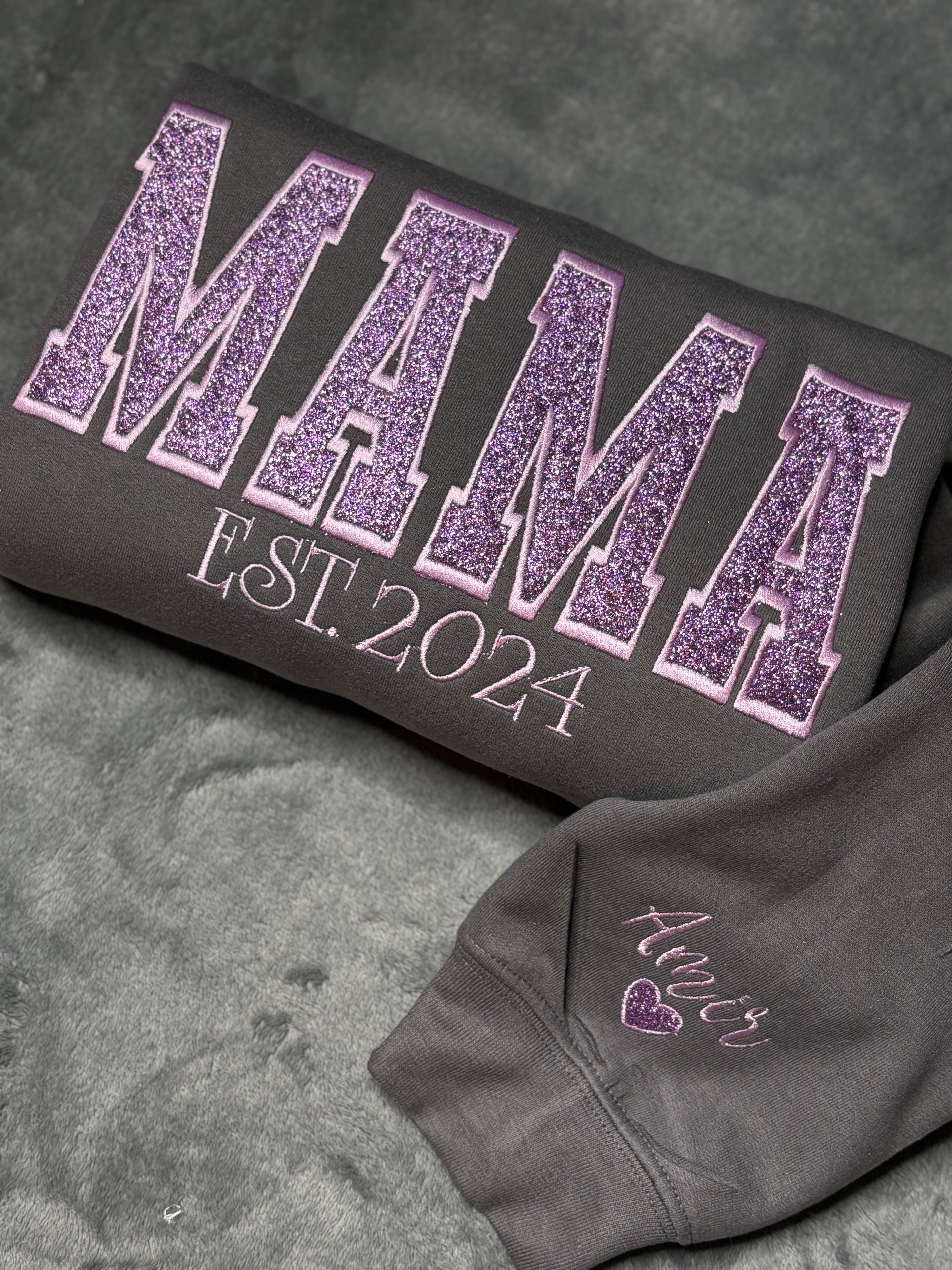 Glitter Title Sweatshirt