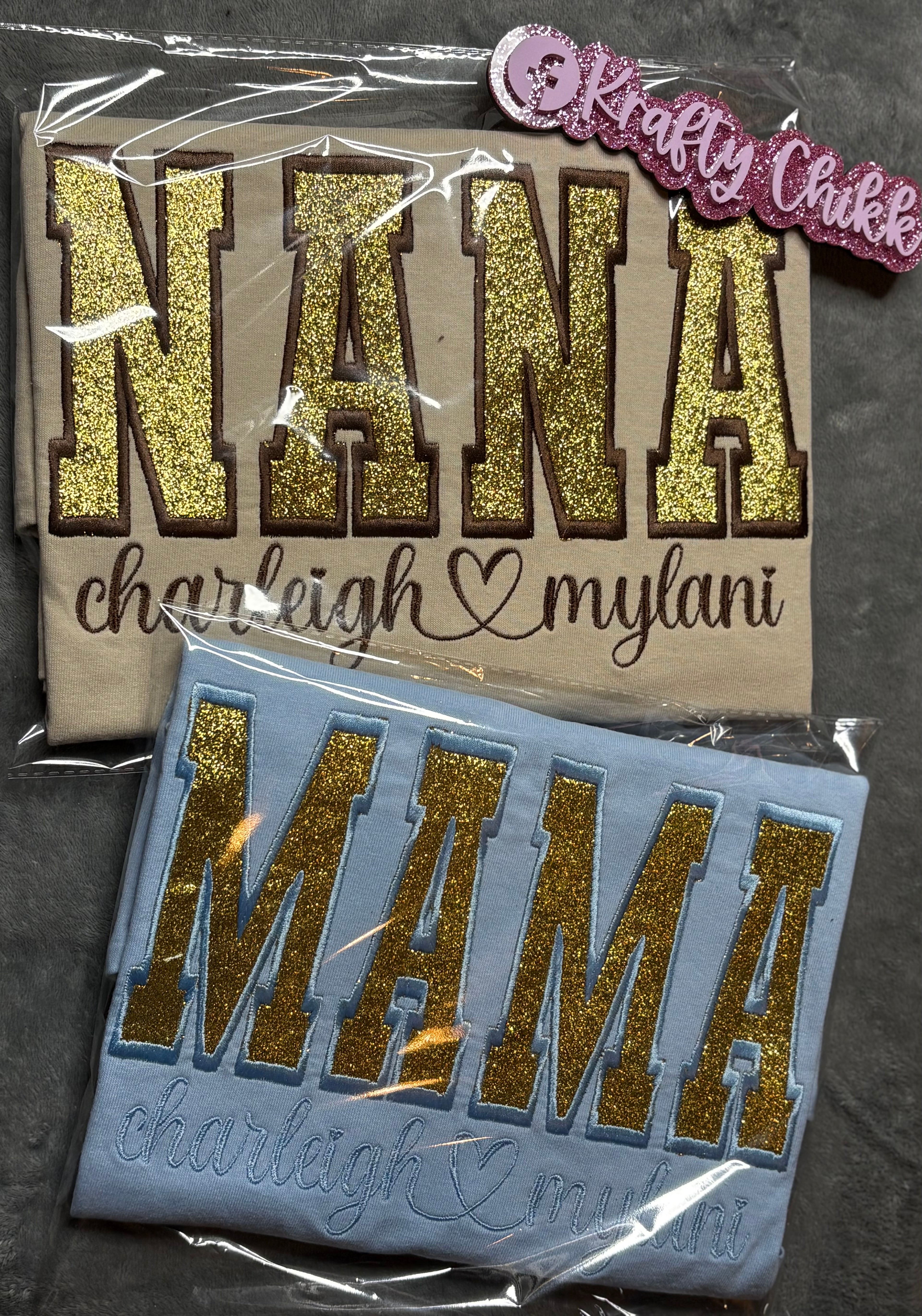 Glitter Title T-Shirt