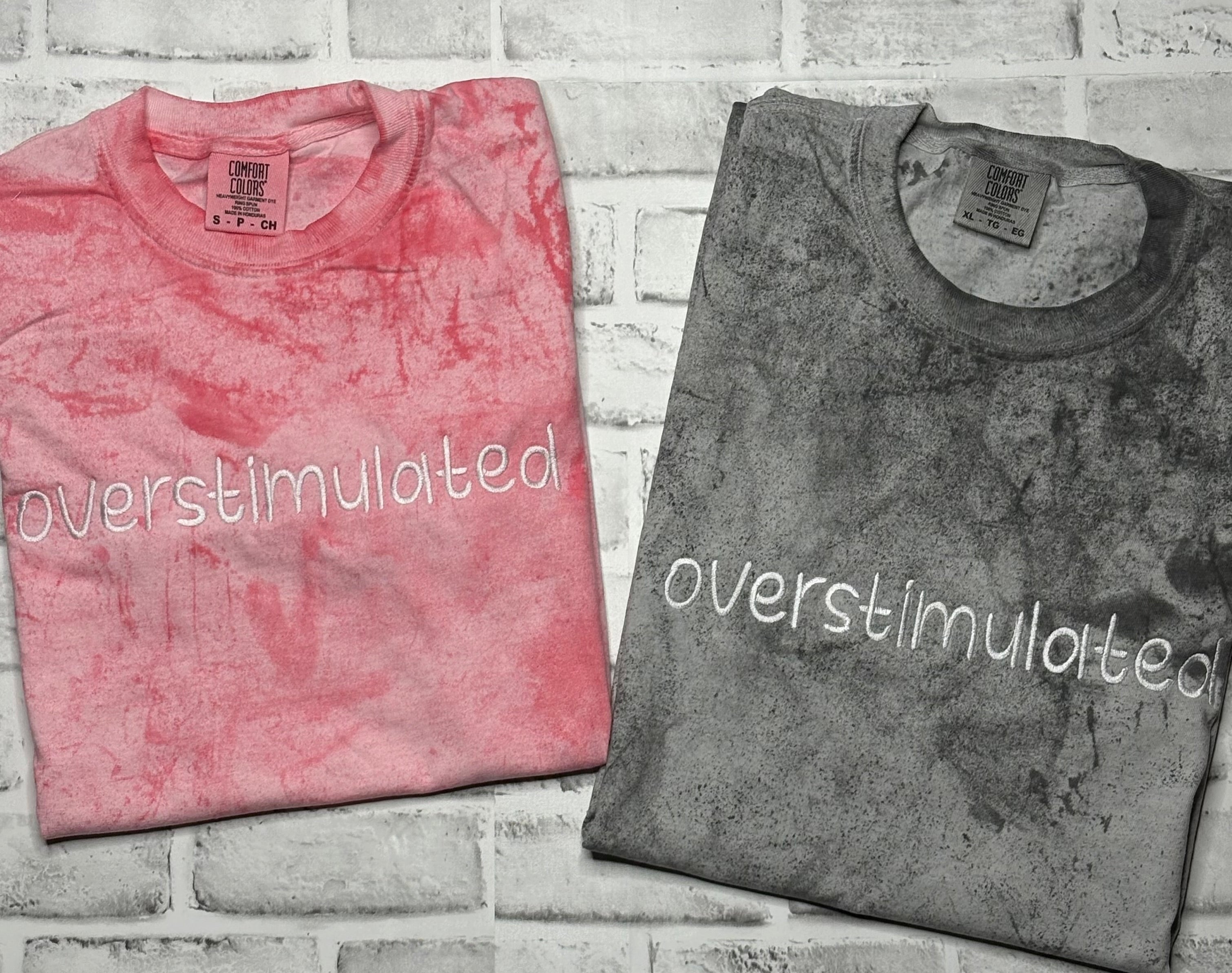 “Overstimulated” Graphic Tee