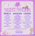Small Baby Box