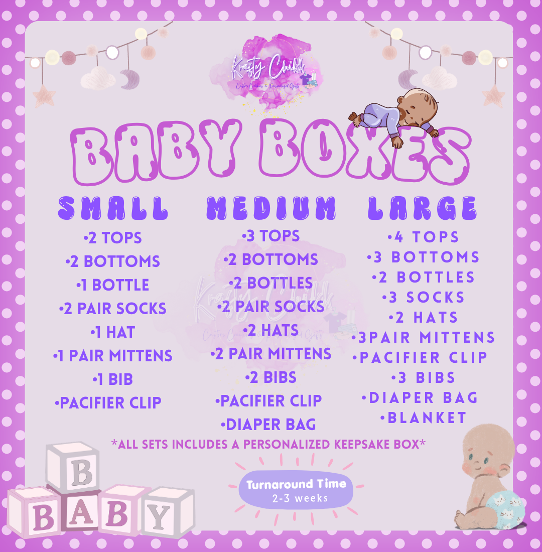 Large Baby Box