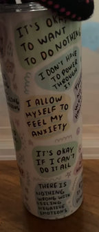 My Mental Health 20oz Tumbler